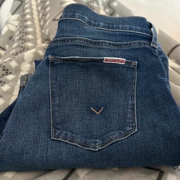 EUC Hudson ​Blair High Rise Straight Jeans - Picture 5 of 6